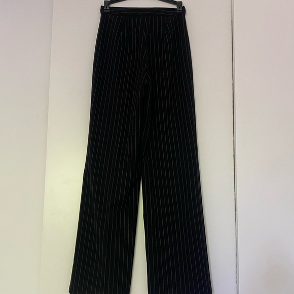 Stradivarius Piinstripe Pants - Picture 2 of 3